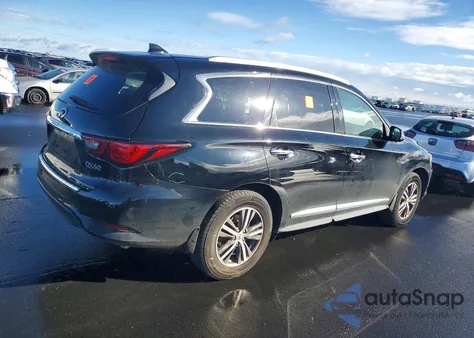 2018 Infiniti Qx60 z USA, uszkodzony, nr VIN 5N1DL0MM6JC519345